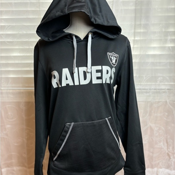 Raiders NFL Team Apparel Hoodie, Small - Picture 4 of 11